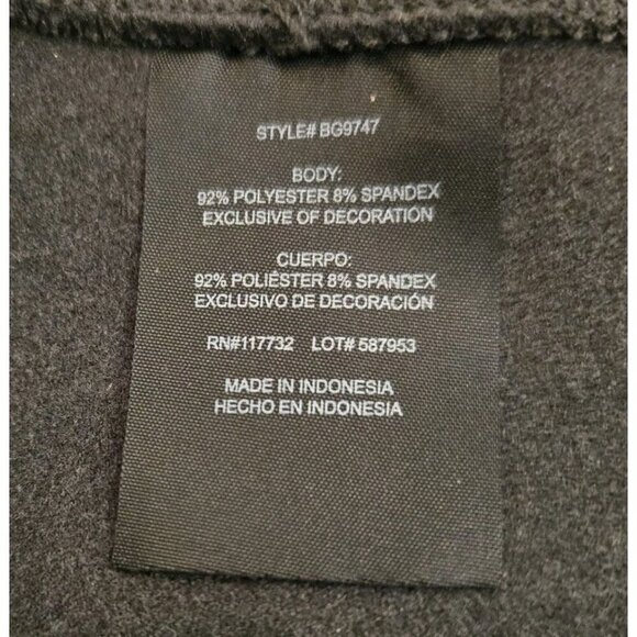 Gerry Womens Thick Pants Stretch Fleece Gray Large Zipper Pockets 30 X 27 BG9747 - Picture 4 of 9